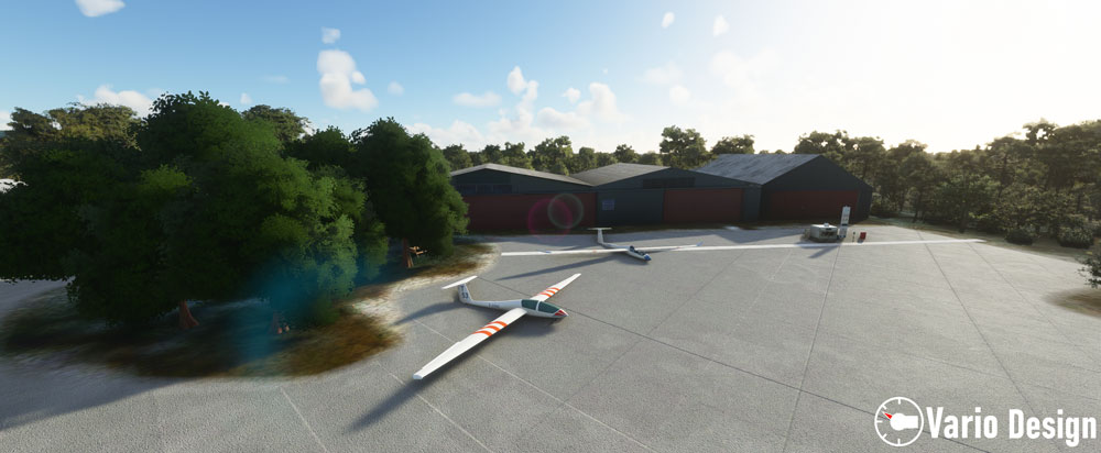 Vario Design - Carpentras Airfield - LFNH - MSFS